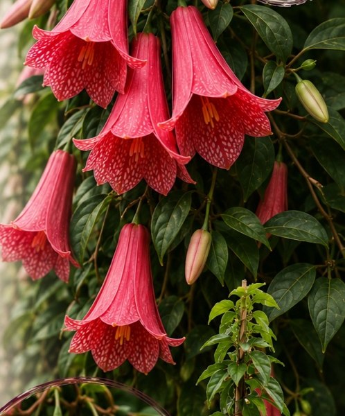 Lapageria rosea