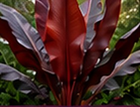 Ensete ventricosum 'Maurelii'
